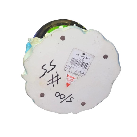 Dr. Seuss One Fish Two Fish Universal Studios Snowglobe 1998 Vintage - Picture 5 of 5